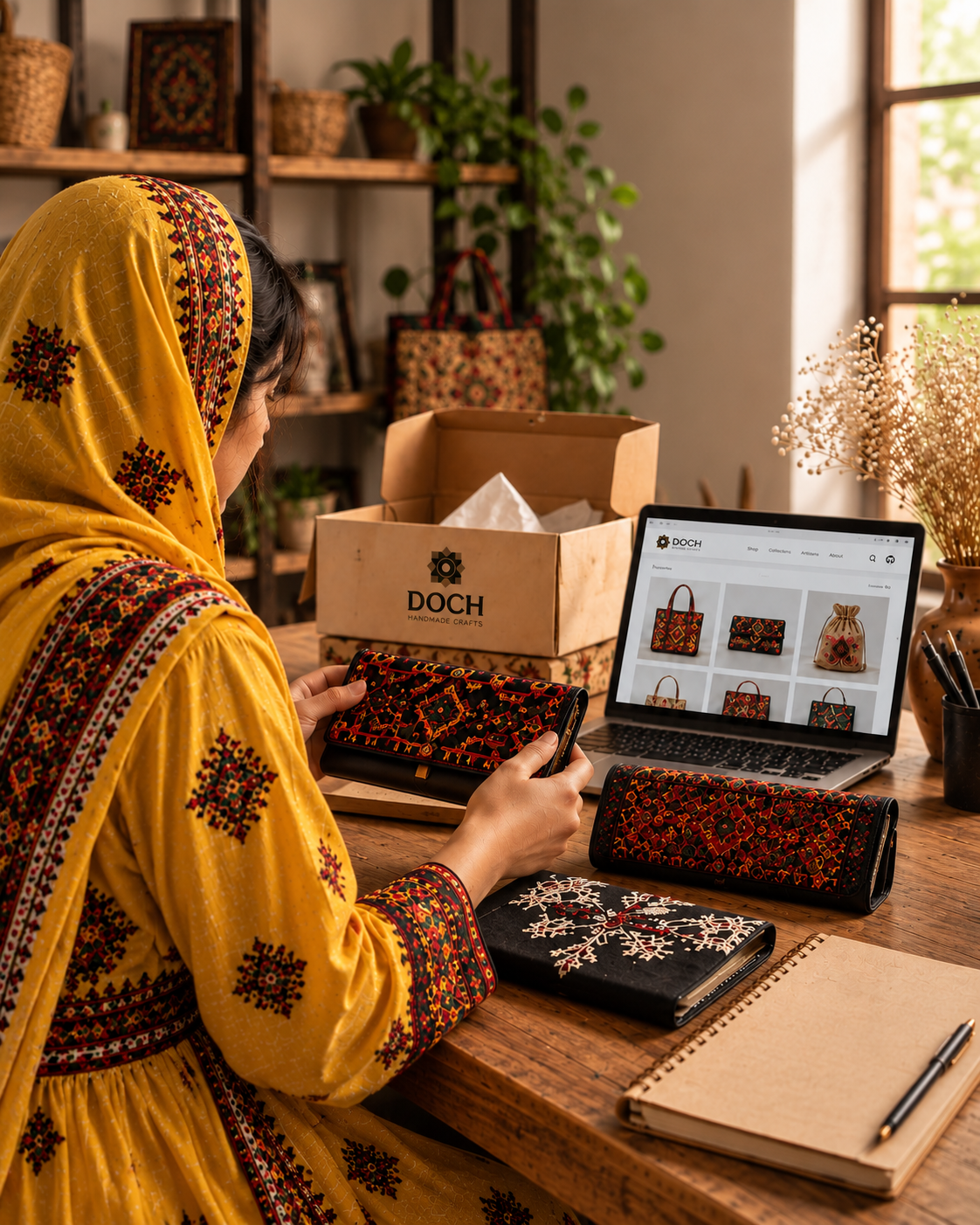 Sell handmade products on DOCHcraft