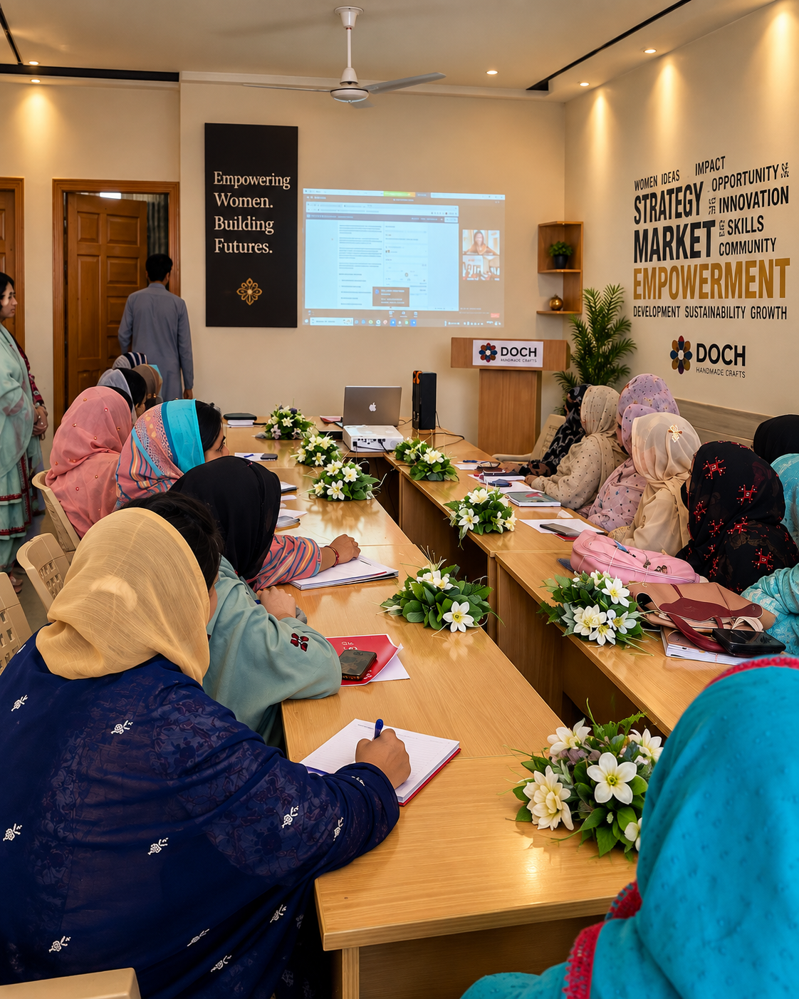 DOCH and DEDS women empowerment