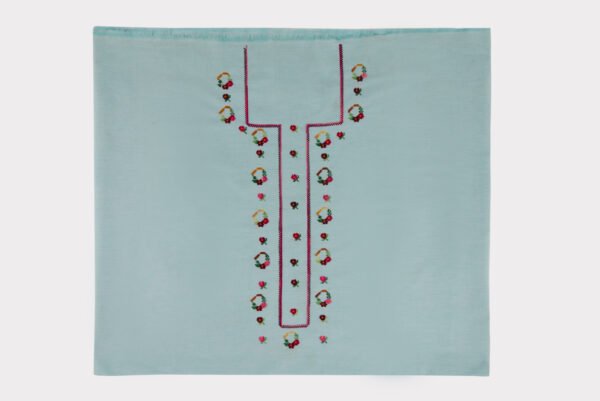 Unstitched Hand Embroidered Shirt