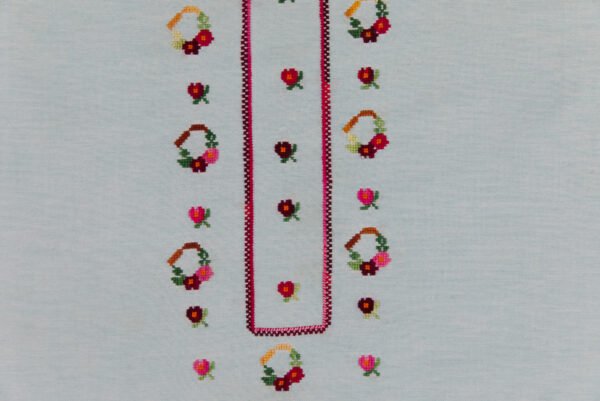 Unstitched Hand Embroidered Shirt